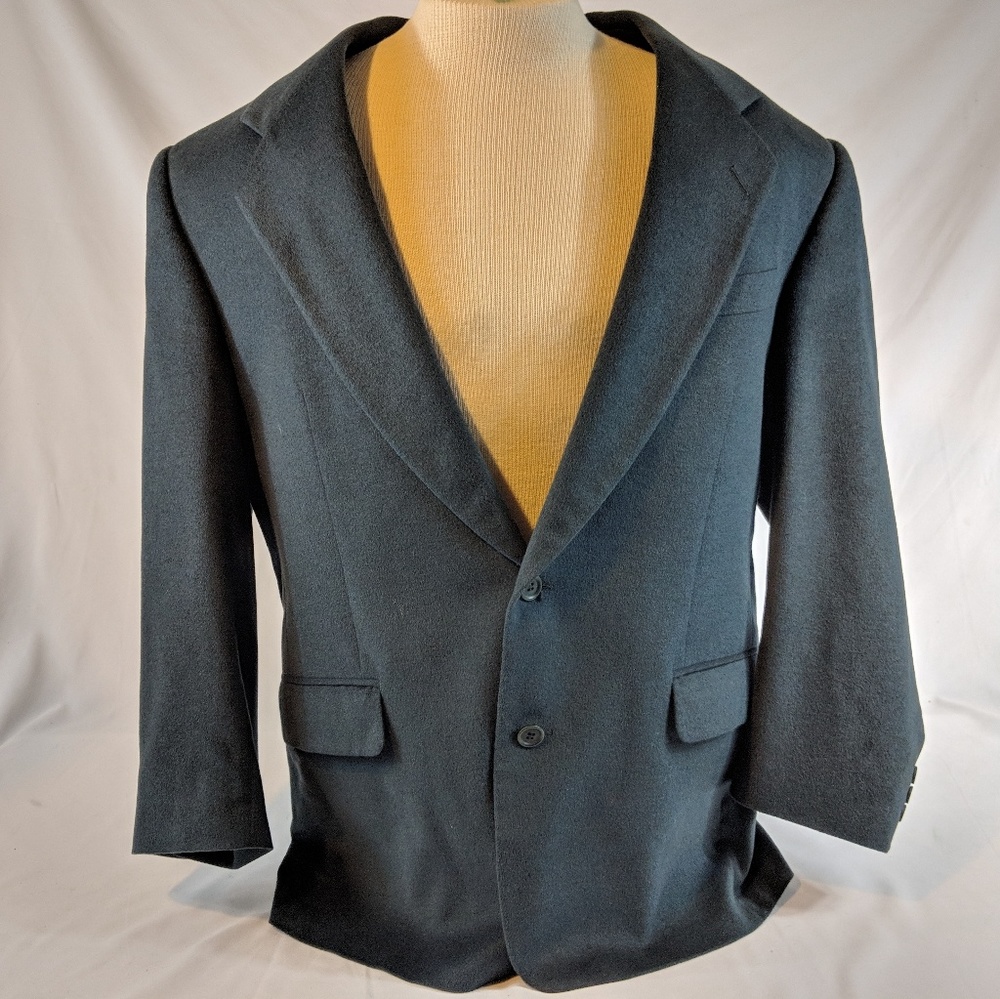 Matteo Maas Vintage Cashmere Blazer Men 43R